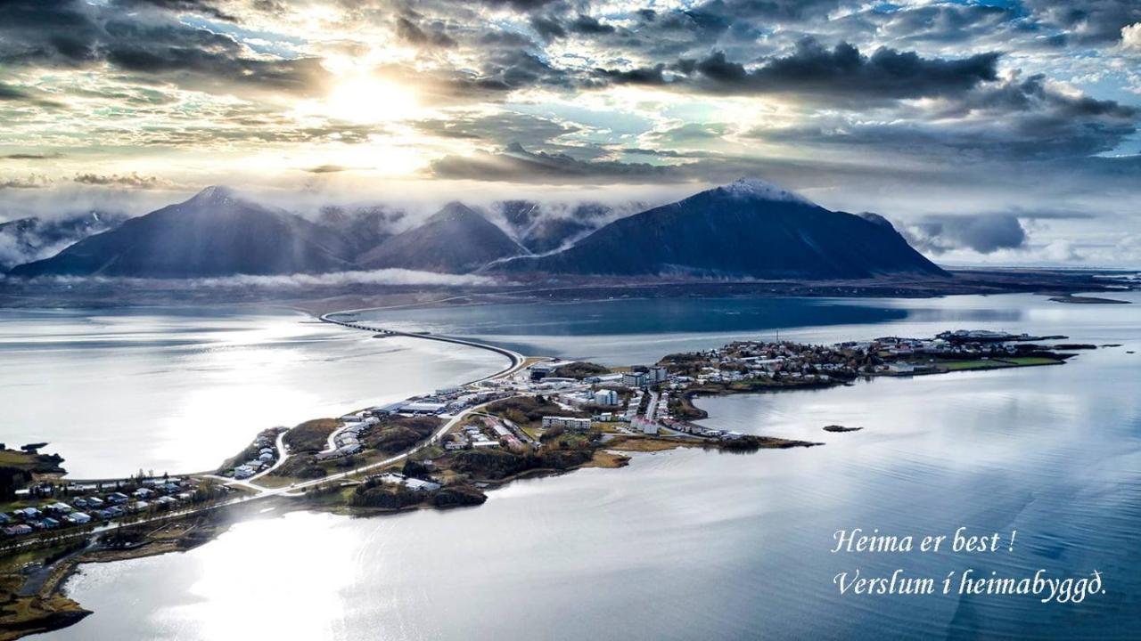 Englendingavík Homestay Borgarnes Luaran gambar