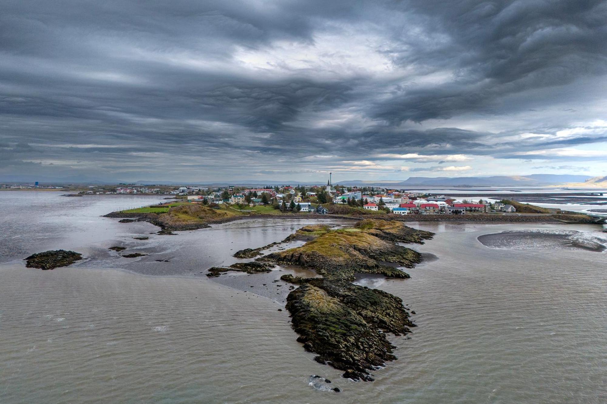 Englendingavík Homestay Borgarnes Luaran gambar