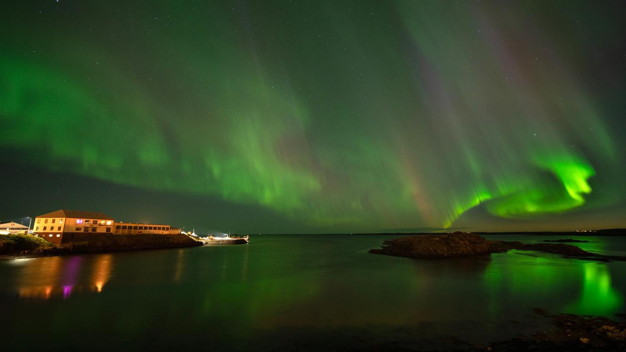 Englendingavík Homestay Borgarnes Luaran gambar