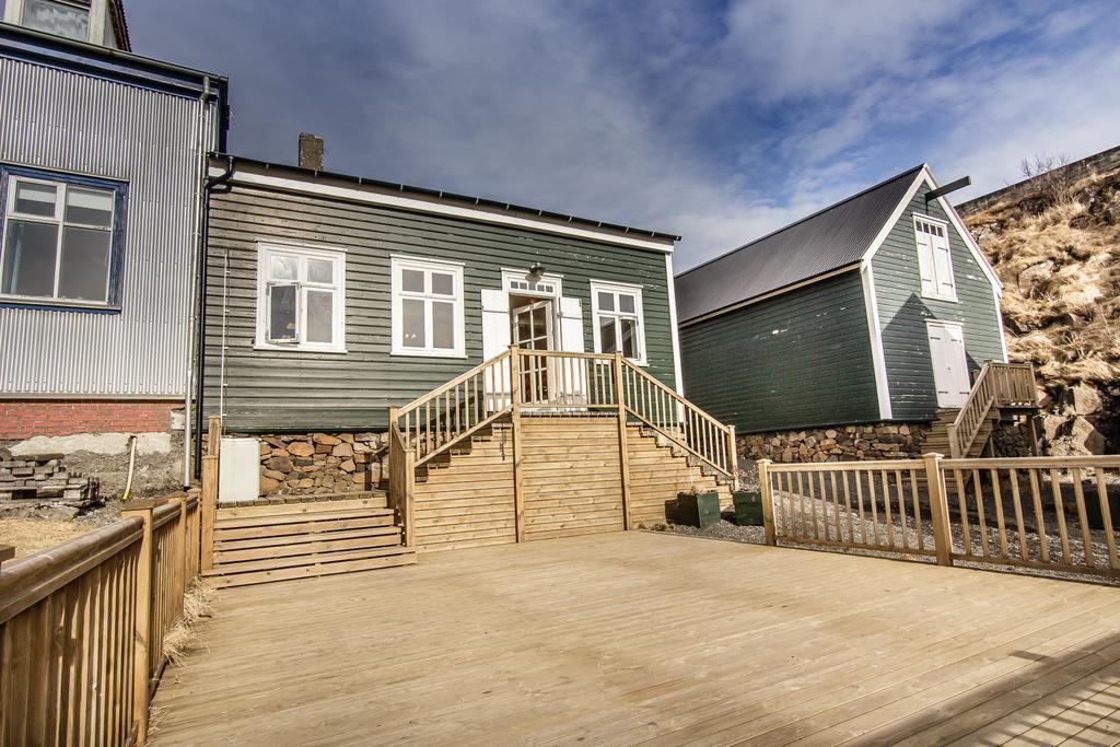 Englendingavík Homestay Borgarnes Luaran gambar